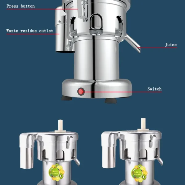 Máy Ép Trái Cây A3000 7 may ep trai cay a3000 2 copy