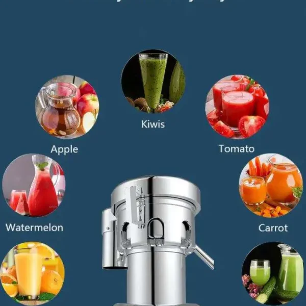 Máy Ép Trái Cây A3000 8 may ep trai cay a3000 3 copy