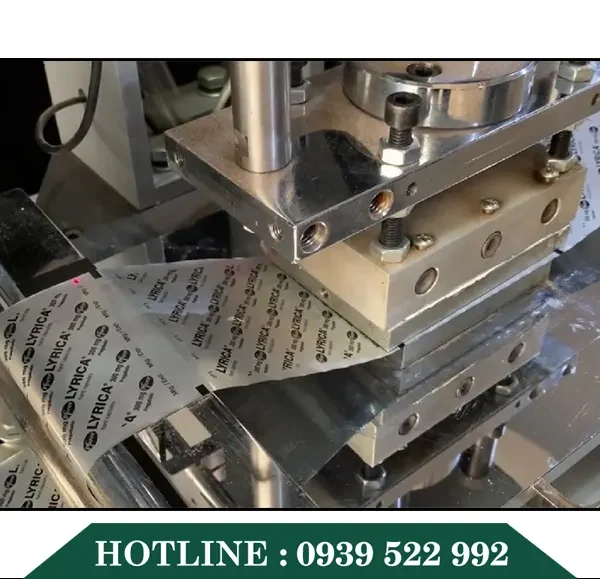 Máy Ép Vỉ Thuốc Bán Tự Động 210 12 may ep vi thuoc ban tu dong 210 5