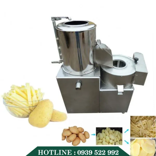 Máy Gọt Vỏ Khoai Tây YQ350 8 may got vo khoai tay yq350 3 copy
