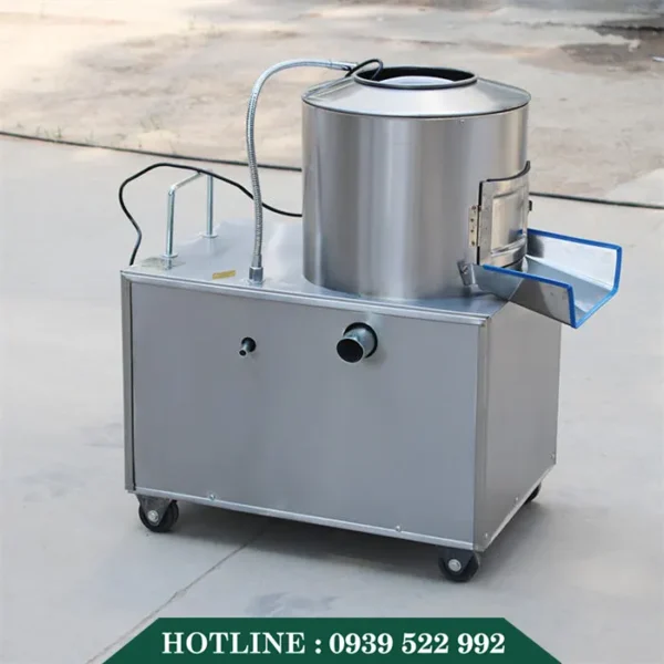 Máy Gọt Vỏ Khoai Tây YQ350 9 may got vo khoai tay yq350 4 copy