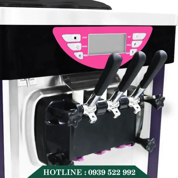 Máy Làm Kem Tươi BJ-218C 9 may lam kem tuoi bj 218c 2