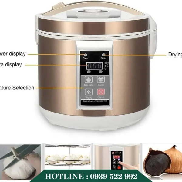 Máy Làm Tỏi Đen Gia Đình 7 may lam toi den 4