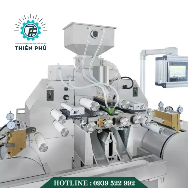 Máy Làm Viên Nang Mềm Tự Động 8 may lam vien nang mem tu dong 3