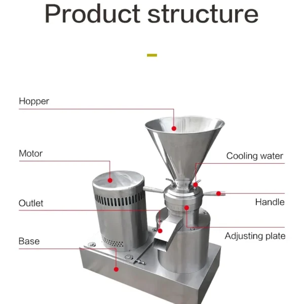 Máy Nghiền Bột Ướt 10 may nghien bot uot 3
