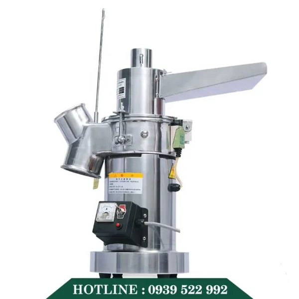 Máy Nghiền Dược Liệu Dạng Búa Đập 9 may nghien duoc lieu dang bua 4