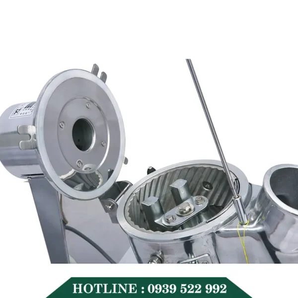 Máy Nghiền Dược Liệu Dạng Búa Đập 10 may nghien duoc lieu dang bua 5