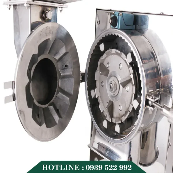 Máy Nghiền Dược Liệu Siêu Mịn WN-200 9 may nghien duoc lieu sieu min wn 200 3