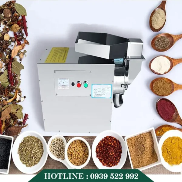 Máy Nghiền Dược Liệu Siêu Mịn WN-200 10 may nghien duoc lieu sieu min wn 200 4