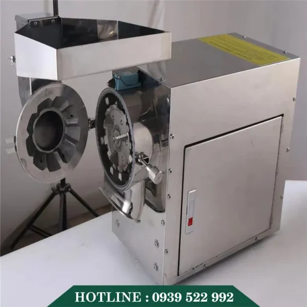 Máy Nghiền Dược Liệu Siêu Mịn WN-200 11 may nghien duoc lieu sieu min wn 200 5