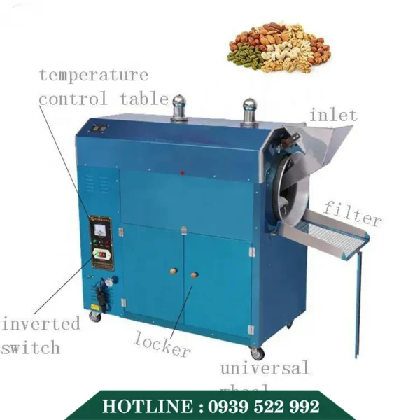 Máy Rang Hạt Dùng Điện 7 may rang hat dung dien 2 copy