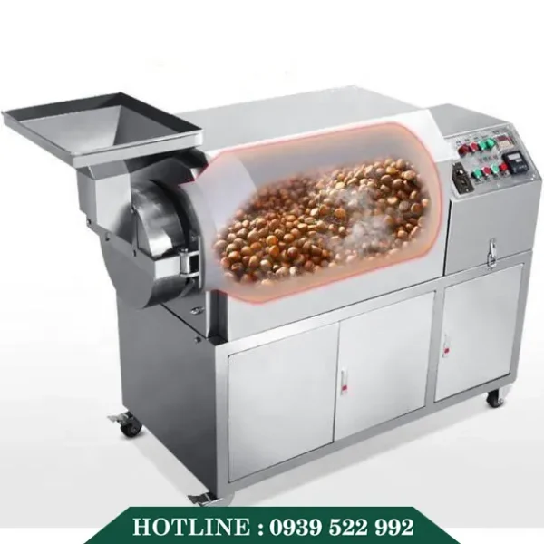 Máy Rang Hạt Dùng Điện 9 may rang hat dung dien 4 copy