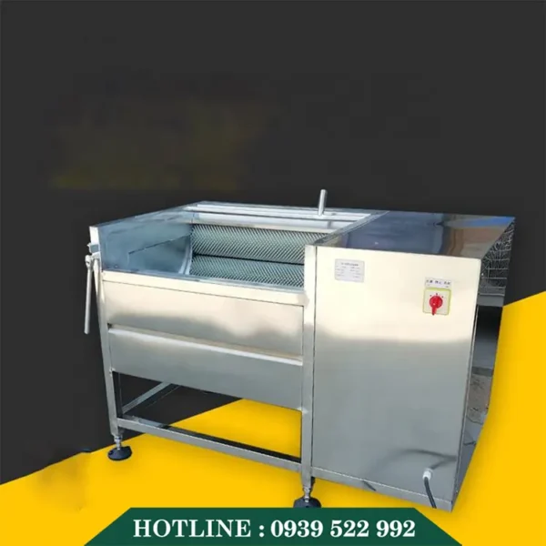 Máy Rửa Củ Nghệ Gừng 7 may rua cu nghe gung 2 copy