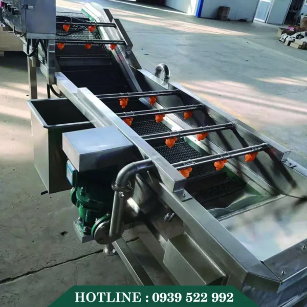 may rua rau cu qua cong nghiep gy qp 2500 3