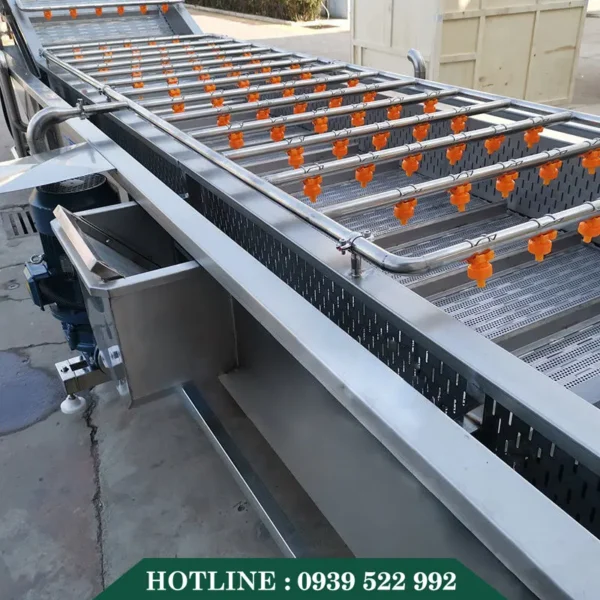 may rua rau cu qua cong nghiep gy qp 2500 4