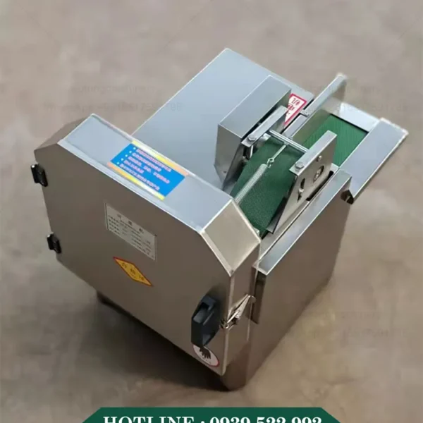 Máy Thái Rau Củ Quả Băng Tải 10 may thai rau cu qua bang tai 2