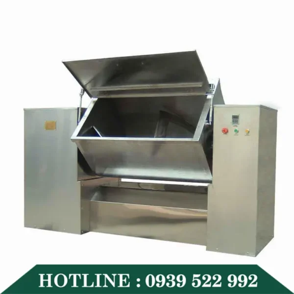 Máy Trộn Bột Khô Chữ U 12 may tron bot chu u 5