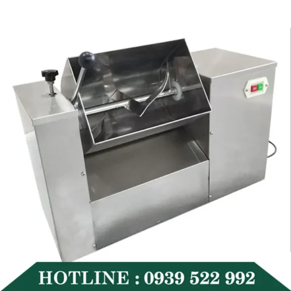 Máy Trộn Bột Khô Chữ U 13 may tron bot chu u 6