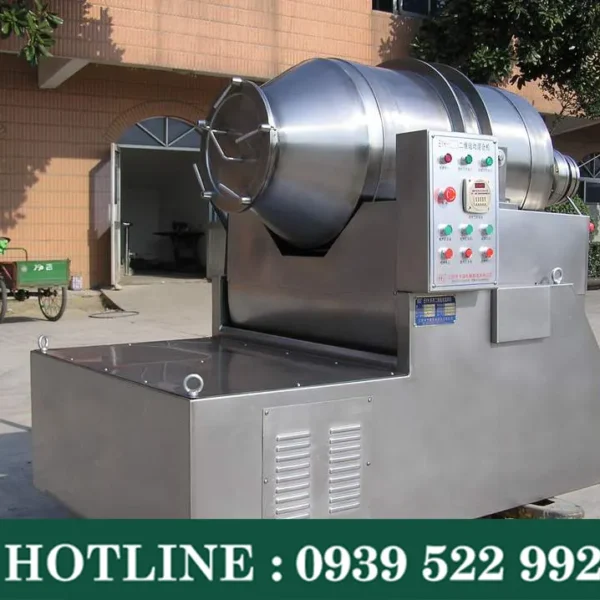 Máy Trộn Bột Khô 2 Chiều EYH-600 7 may tron bot da chieu 2 1