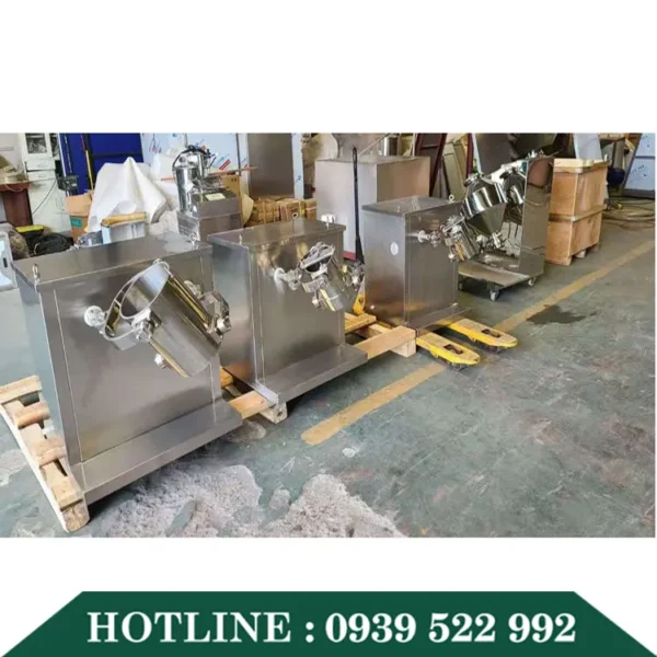 Máy Trộn Bột Đa Chiều 8 may tron bot da chieu 2