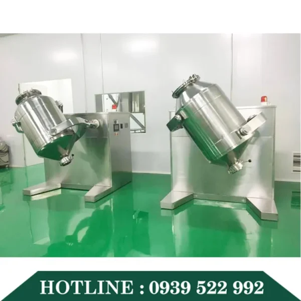 Máy Trộn Bột Đa Chiều 11 may tron bot da chieu 5