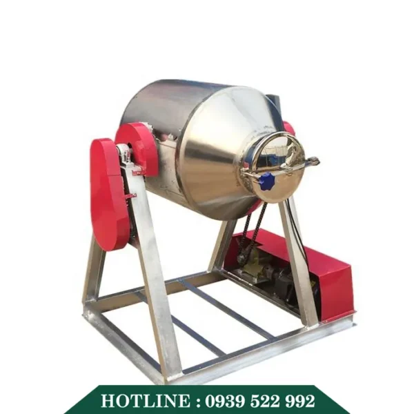 Máy Trộn Bột Dạng Trống 150L 8 may tron bot dang trong 150l 2
