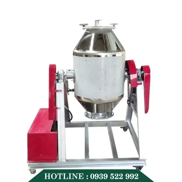 Máy Trộn Bột Dạng Trống 150L 11 may tron bot dang trong 150l 5