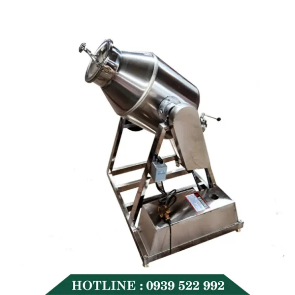 Máy Trộn Bột Dạng Trống 500L 9 may tron bot dang trong 500l 2