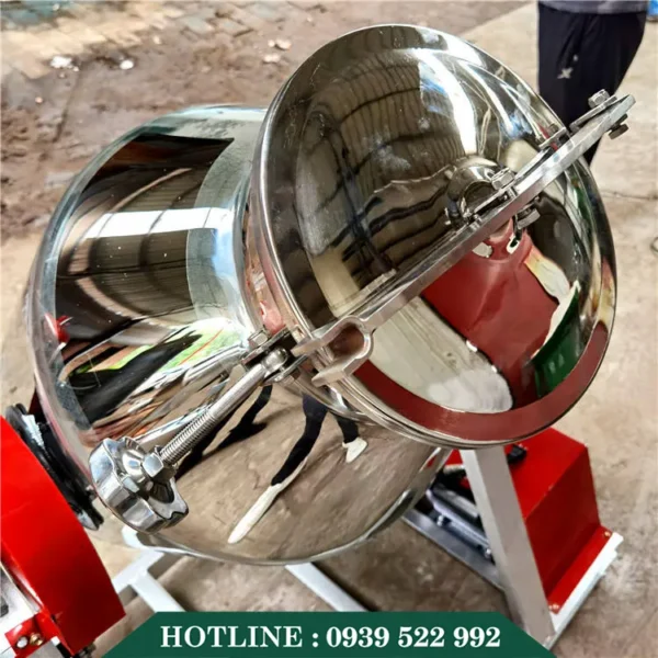 Máy Trộn Bột Dạng Trống 500L 10 may tron bot dang trong 500l 3