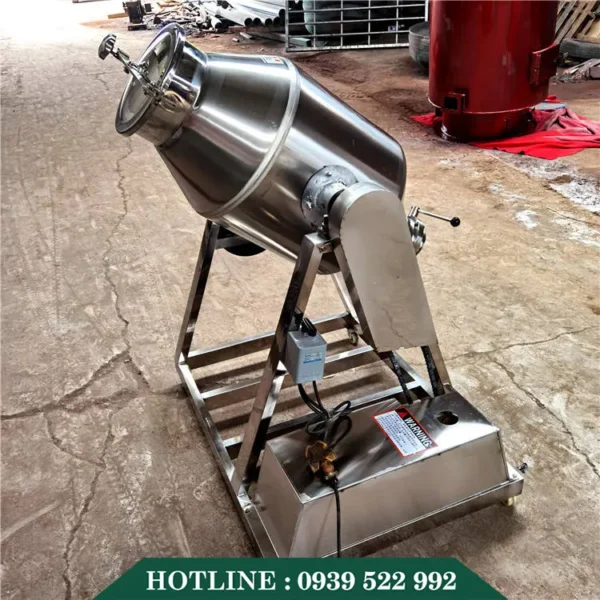 Máy Trộn Bột Dạng Trống 500L 12 may tron bot dang trong 500l 5