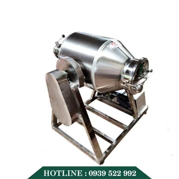 Máy Trộn Bột Dạng Trống 500L 13 may tron bot dang trong 500l 6