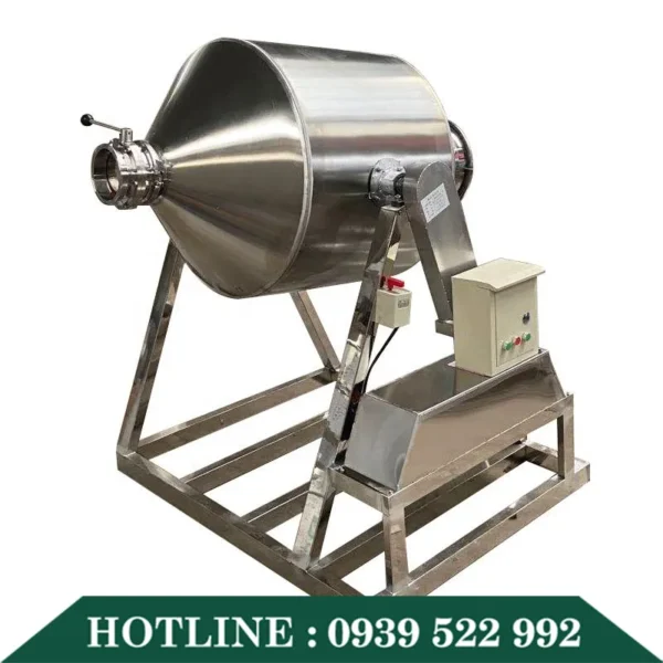 Máy Trộn Bột Dạng Trống 80L 8 may tron bot dang trong 80l 3 copy