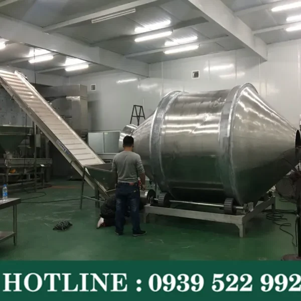 Máy Trộn Bột Rockin 8 may tron bot nam ngang xa day 3 1