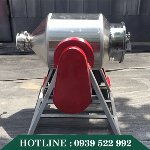 Máy Trộn Bột Dạng Trống 60L (~15kg ) 8 may trong bot dang trong 60l 15kg 2