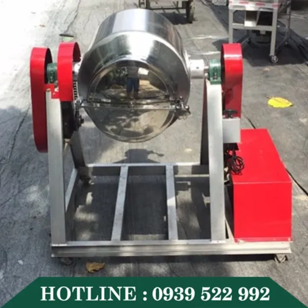 Máy Trộn Bột Dạng Trống 60L (~15kg ) 9 may trong bot dang trong 60l 15kg 3