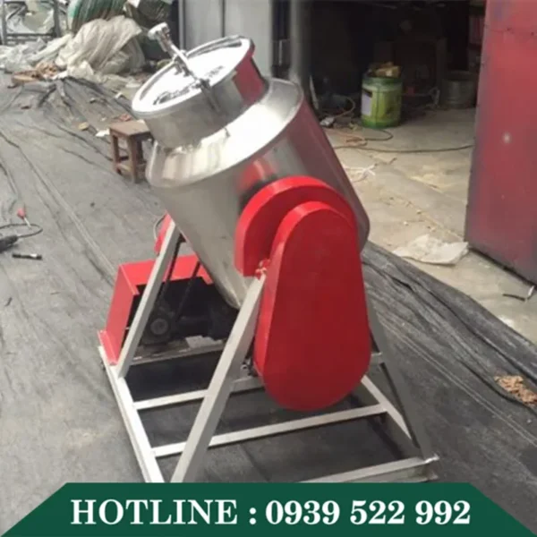 Máy Trộn Bột Dạng Trống 60L (~15kg ) 10 may trong bot dang trong 60l 15kg 4