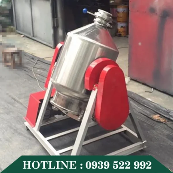 Máy Trộn Bột Dạng Trống 60L (~15kg ) 11 may trong bot dang trong 60l 15kg 5