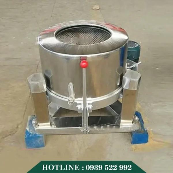 Máy Vắt Ly Tâm 100kg/Mẻ 7 may vat ly tam 2