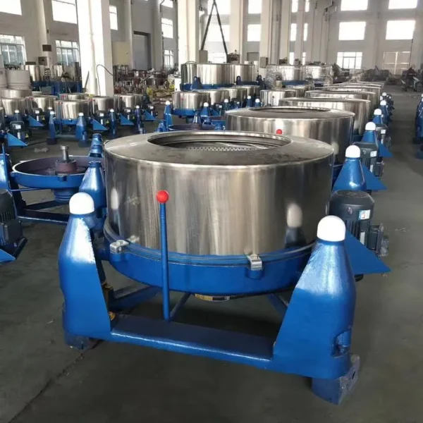 Máy Vắt Ly Tâm 100kg/Mẻ 8 may vat ly tam 3