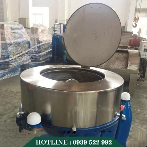 Máy Vắt Ly Tâm 100kg/Mẻ 9 may vat ly tam 4