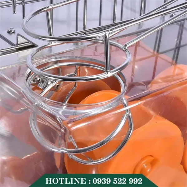 Máy Vắt Nước Cam Tự Động 20 Trái/Phút 8 may vat nuoc cam tu dong 20 qua phut 3