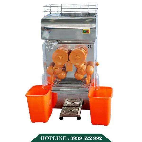 Máy Vắt Nước Cam Tự Động 20 Trái/Phút 9 may vat nuoc cam tu dong 20 qua phut 4