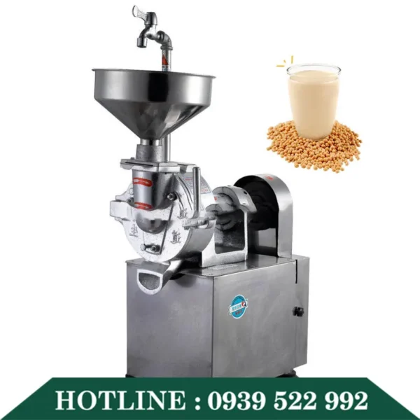 Máy Xay Bột Gạo Nước Henglian DM-WP120 12 may xay bot gao nuoc henglian dm wp120 3