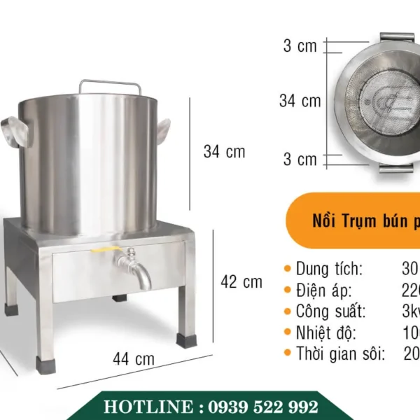 Nồi Nấu Cháo 30L 12 noi nau chao 30l 5