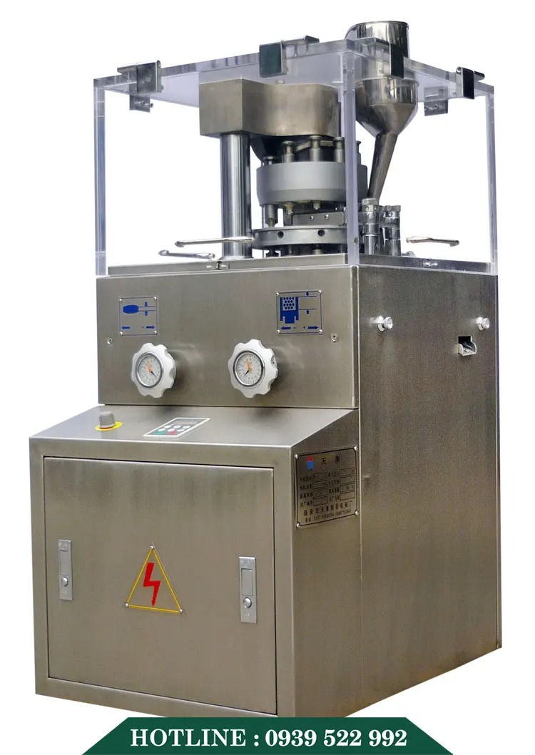 Máy Dập Viên 21 Chày 8 May Dap Vien 21 Chay 2 copy