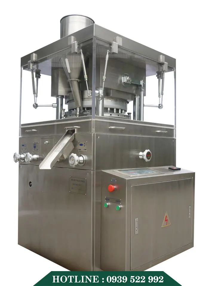 Máy Dập Viên 21 Chày 4 Máy Dập Viên 21 Chày - Ảnh 4