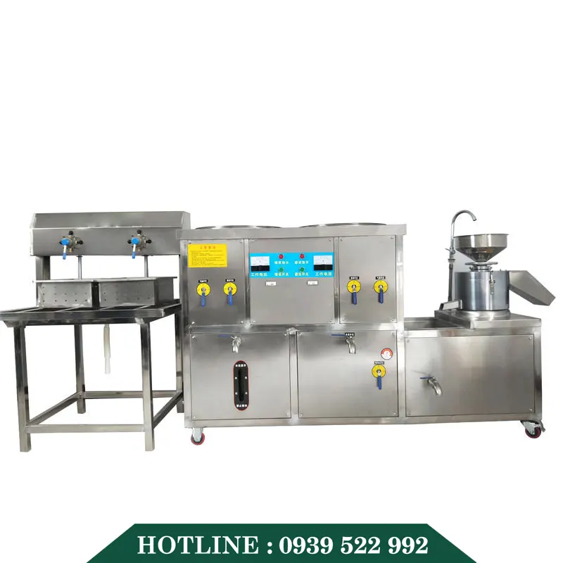 Dây Chuyền Sản Xuất Đậu Phụ FS-500B 2 Dây Chuyền Sản Xuất Đậu Phụ FS-500B - Ảnh 2