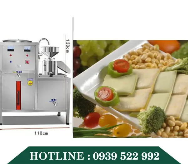 Dây Chuyền Sản Xuất Đậu Phụ FS-500B 9 bo day chuyen san xuat dau phu lien hoan hs 60 2