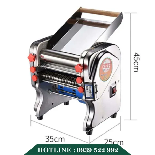 Máy Cán Bột Và Cắt Bột 9 may can bot va cat bot 4