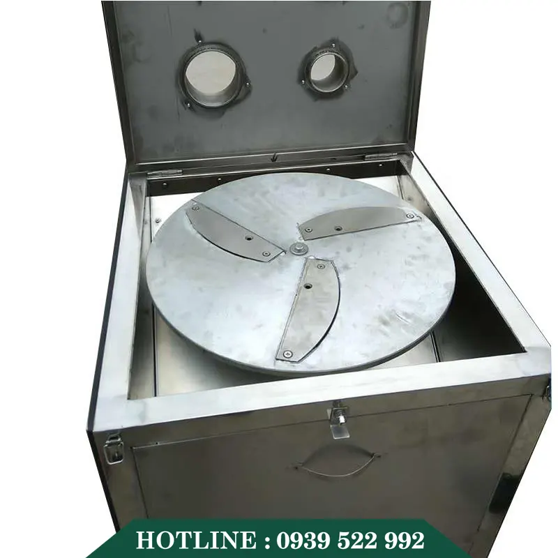 Máy Cắt Lát Rau Củ Quả Dạng Tròn 10 may cat lat rau cu qua dang tron 1